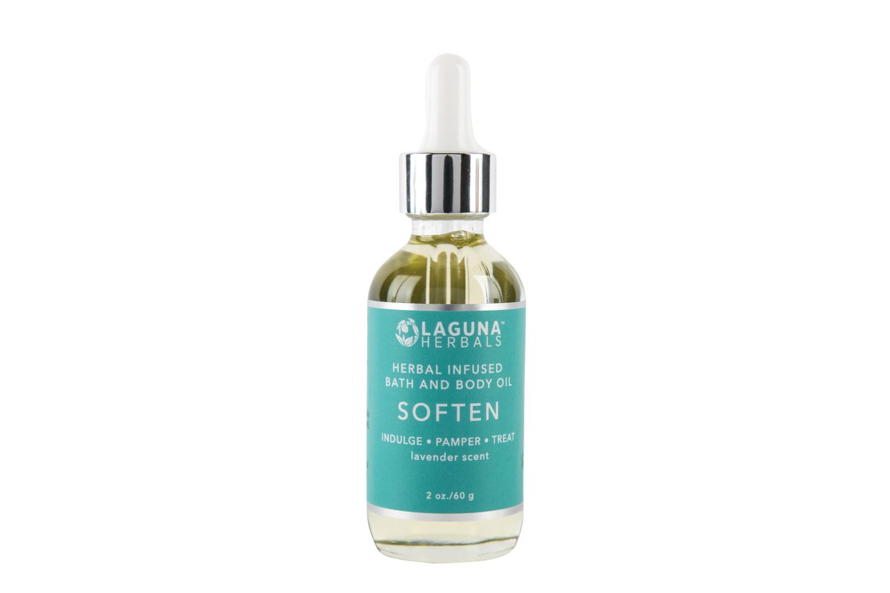 Soften Lavender Body Oil-1