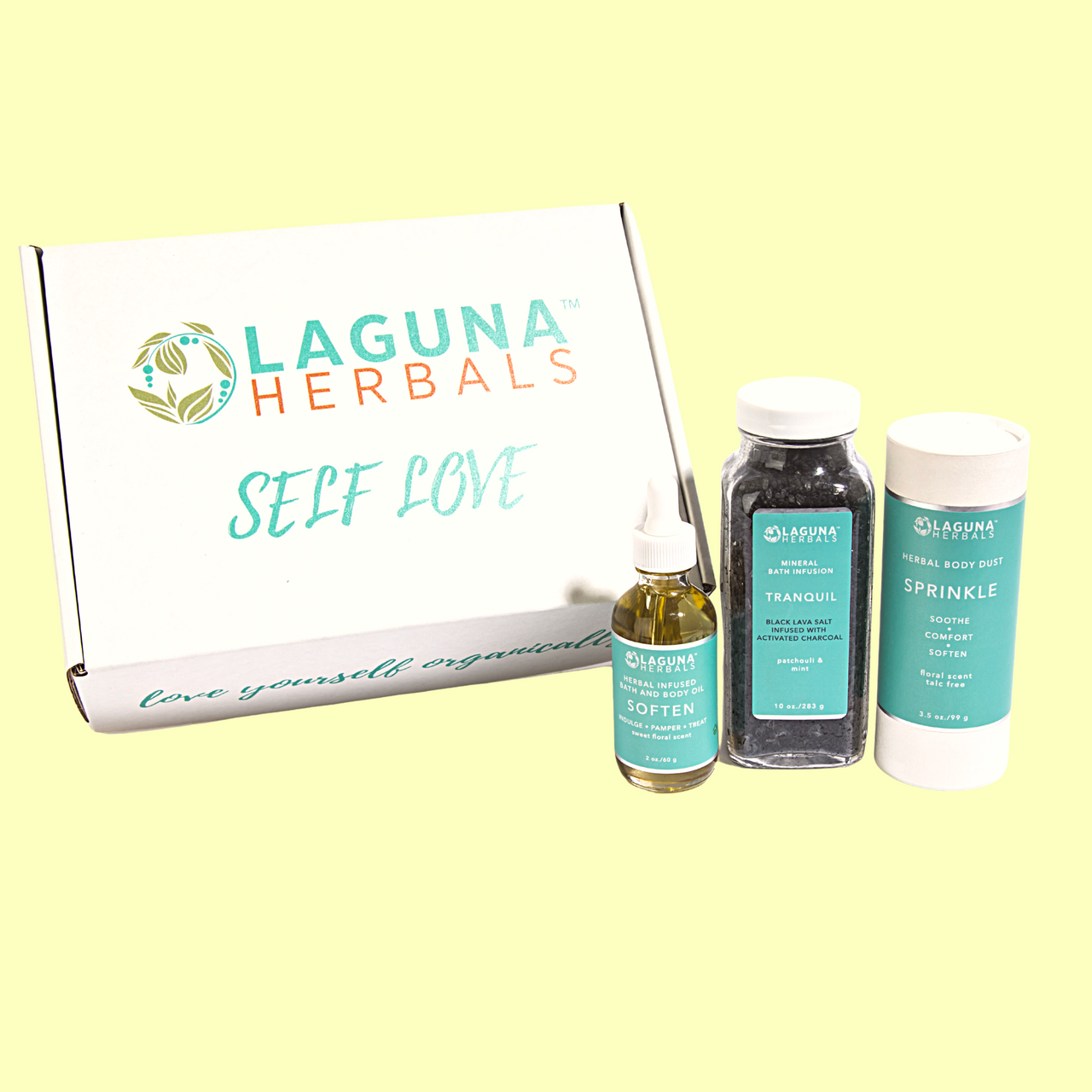 Charcoal Detox Bath Set