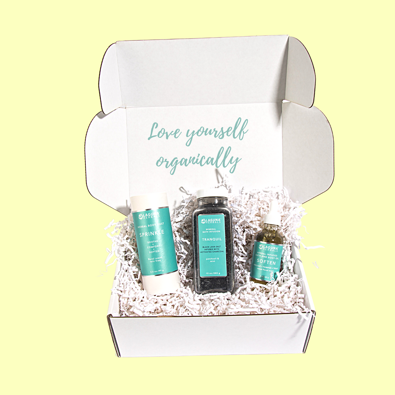 Charcoal Detox Bath Set