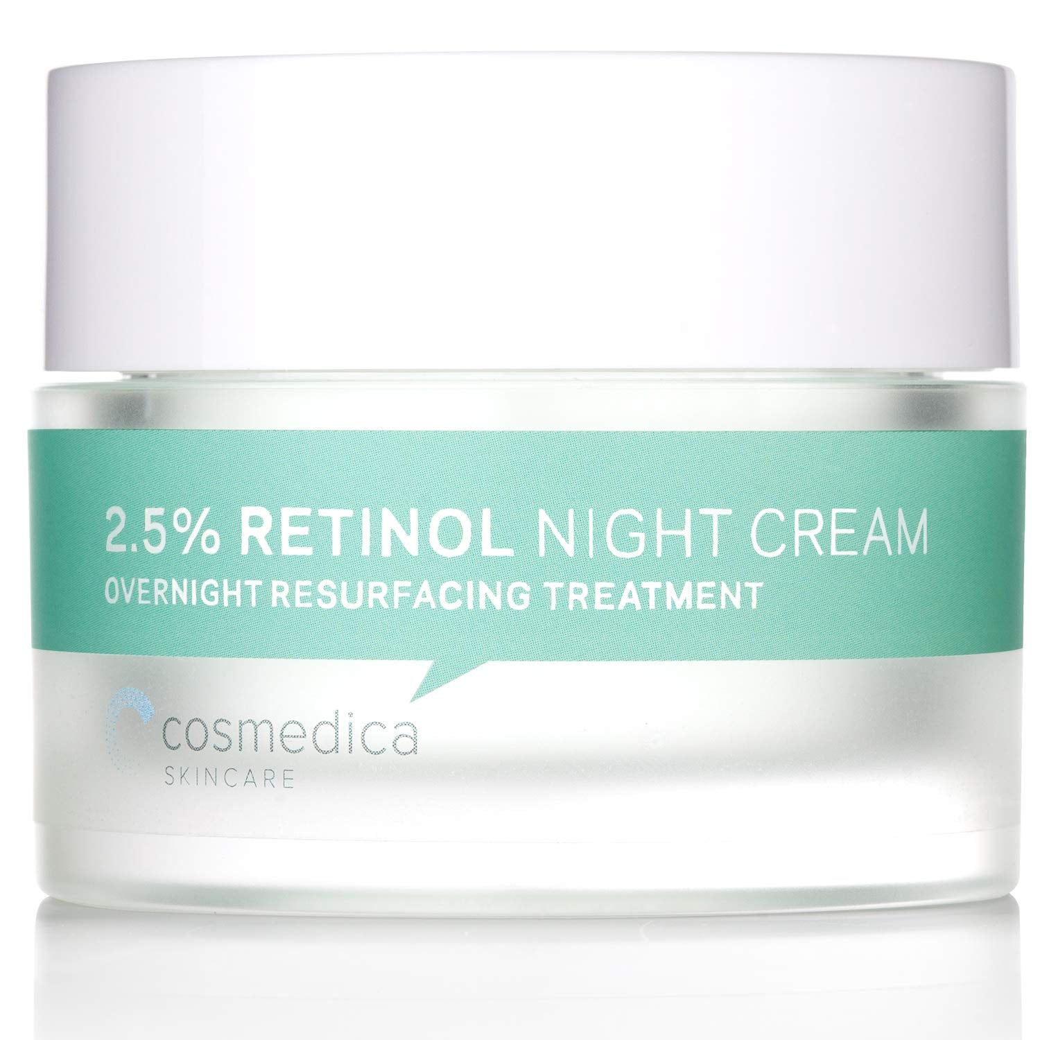 2.5% Retinol Facial Night Cream - Planet & Pine