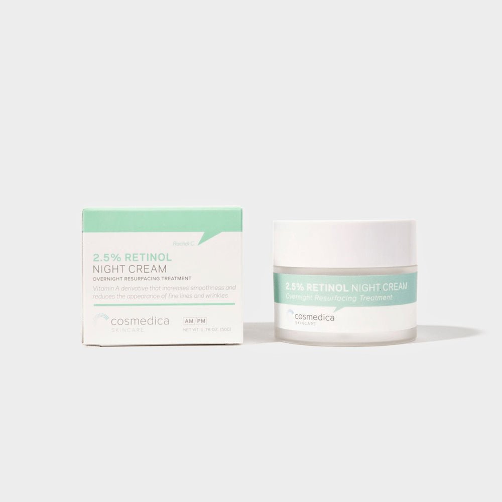 2.5% Retinol Facial Night Cream - Planet & Pine