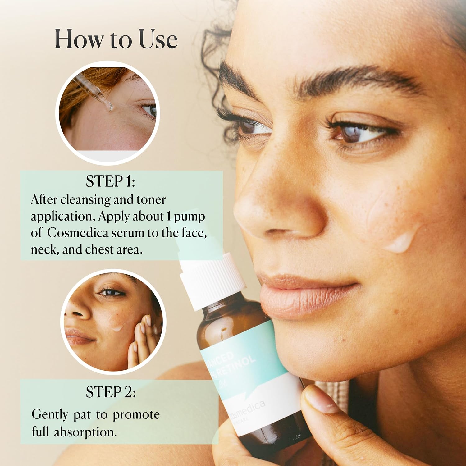 2.5% Retinol Facial Serum - Planet & Pine