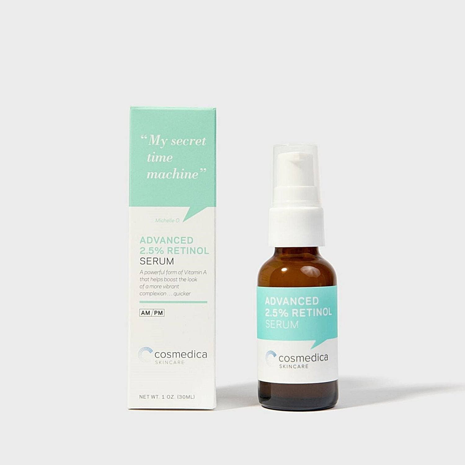 2.5% Retinol Facial Serum - Planet & Pine