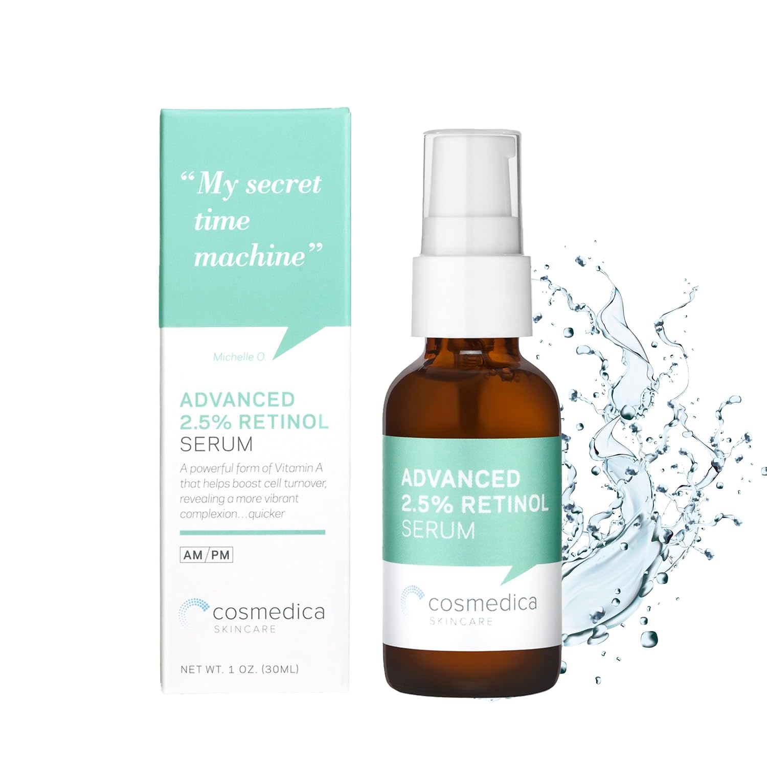 2.5% Retinol Facial Serum - Planet & Pine