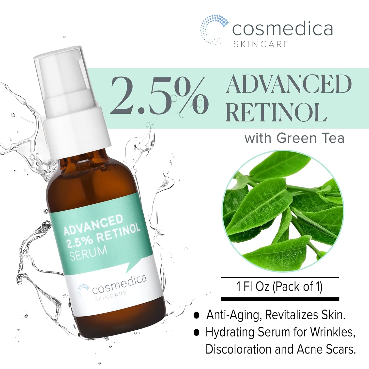 2.5% Retinol Facial Serum - Planet & Pine