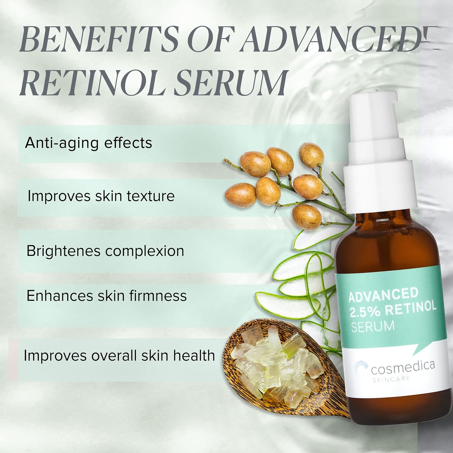 2.5% Retinol Facial Serum - Planet & Pine