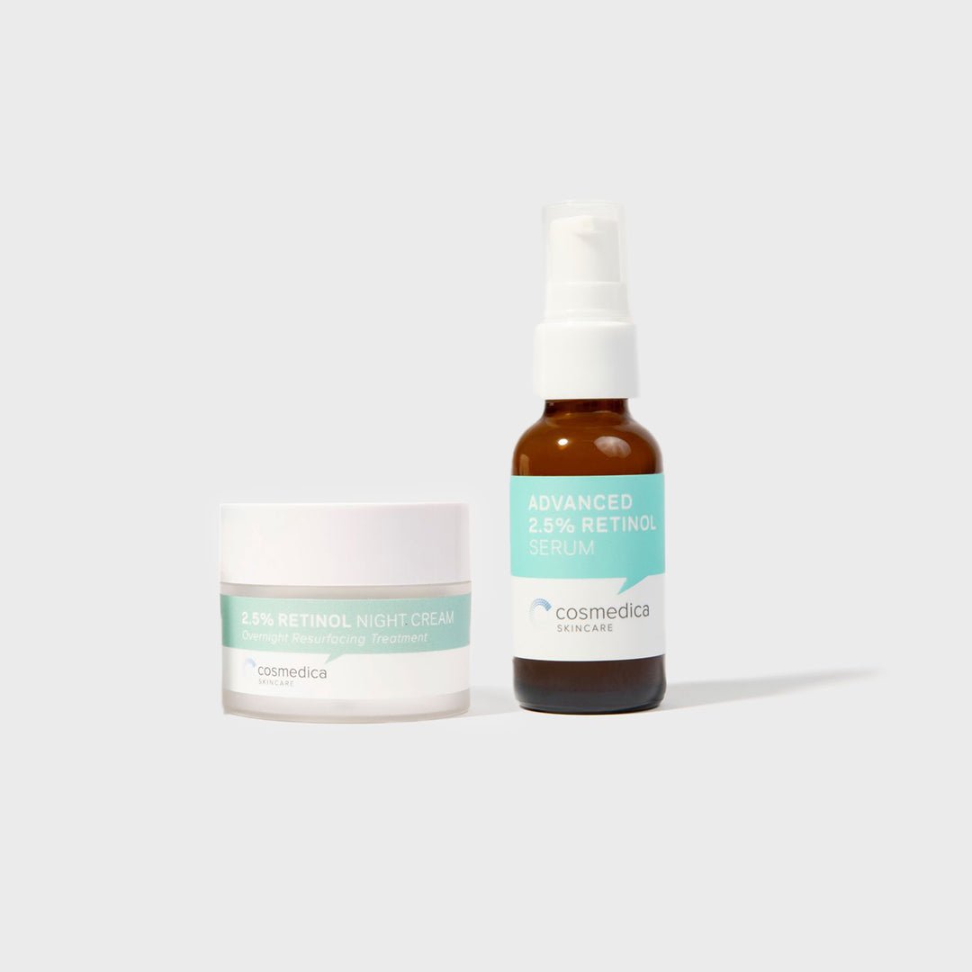 2.5% Retinol Facial System - Planet & Pine