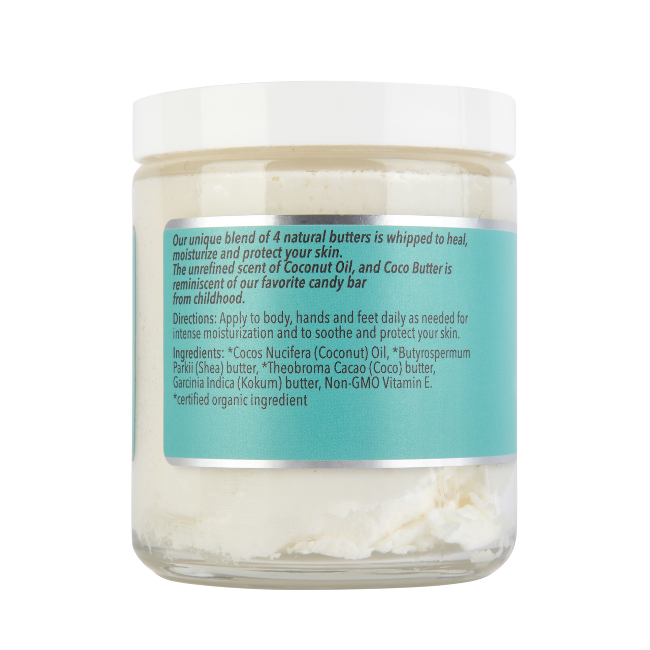 Whipped Organic Nourishing Body Butter