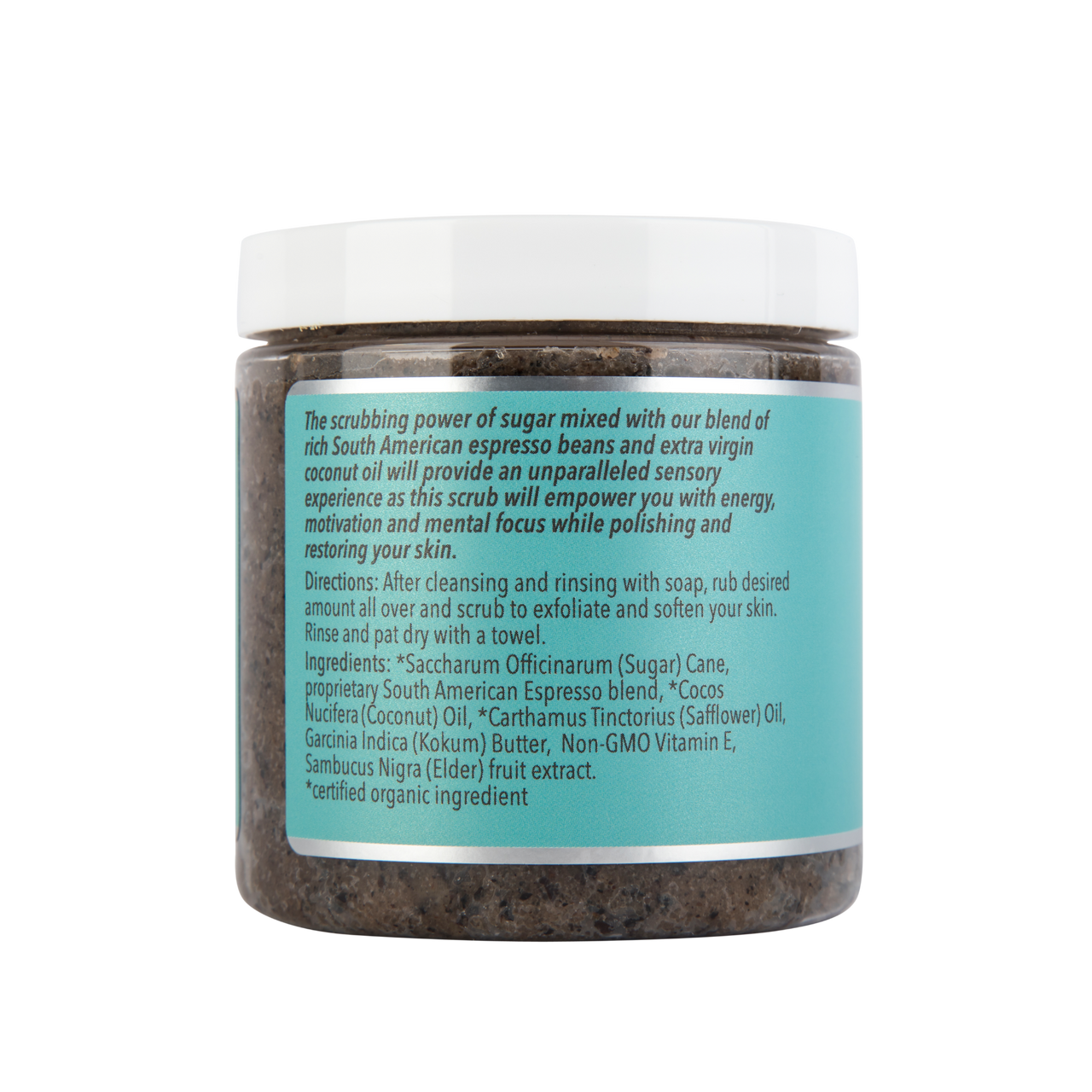 Empower Espresso Sugar Body Scrub