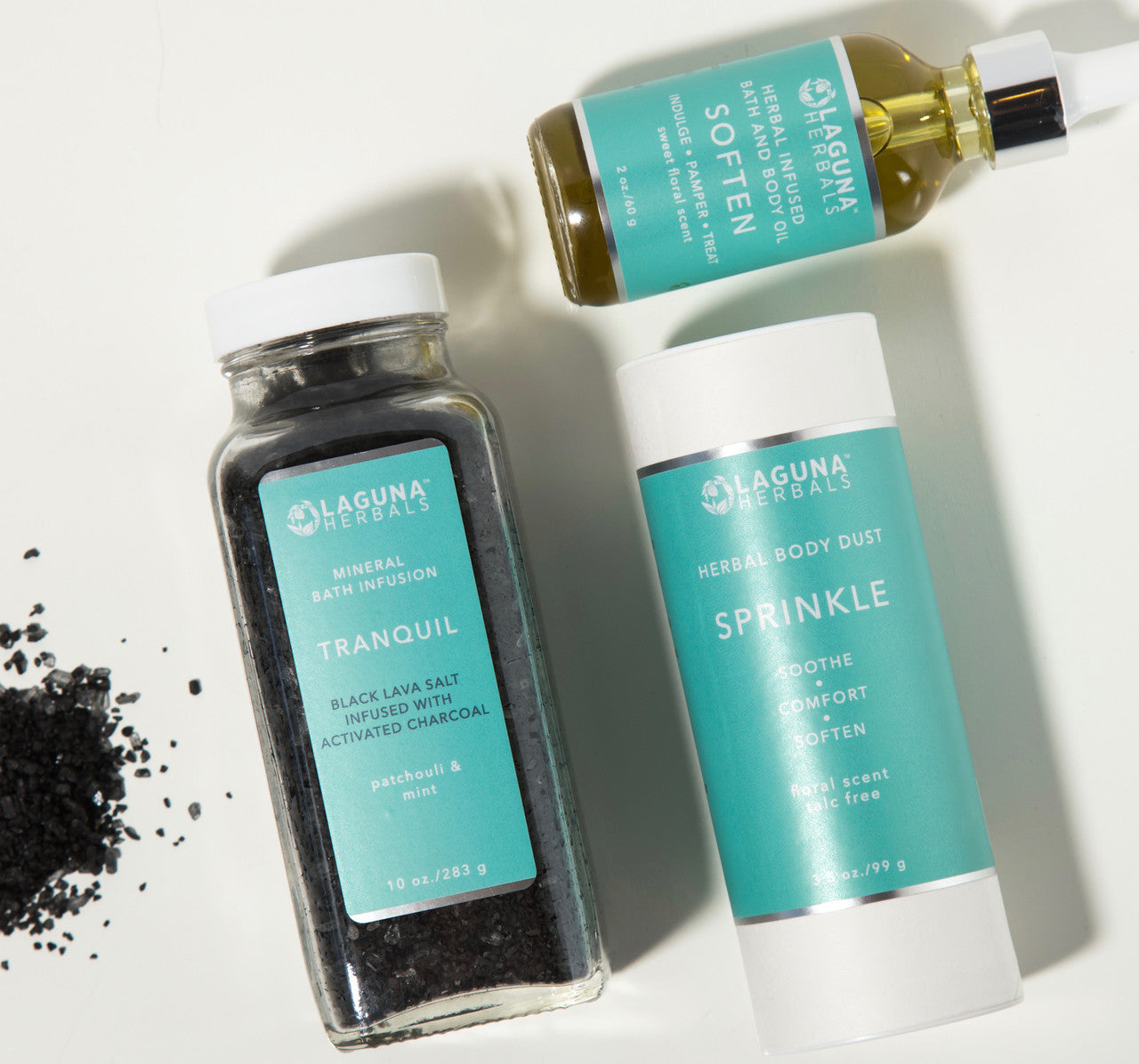 Charcoal Detox Bath Set