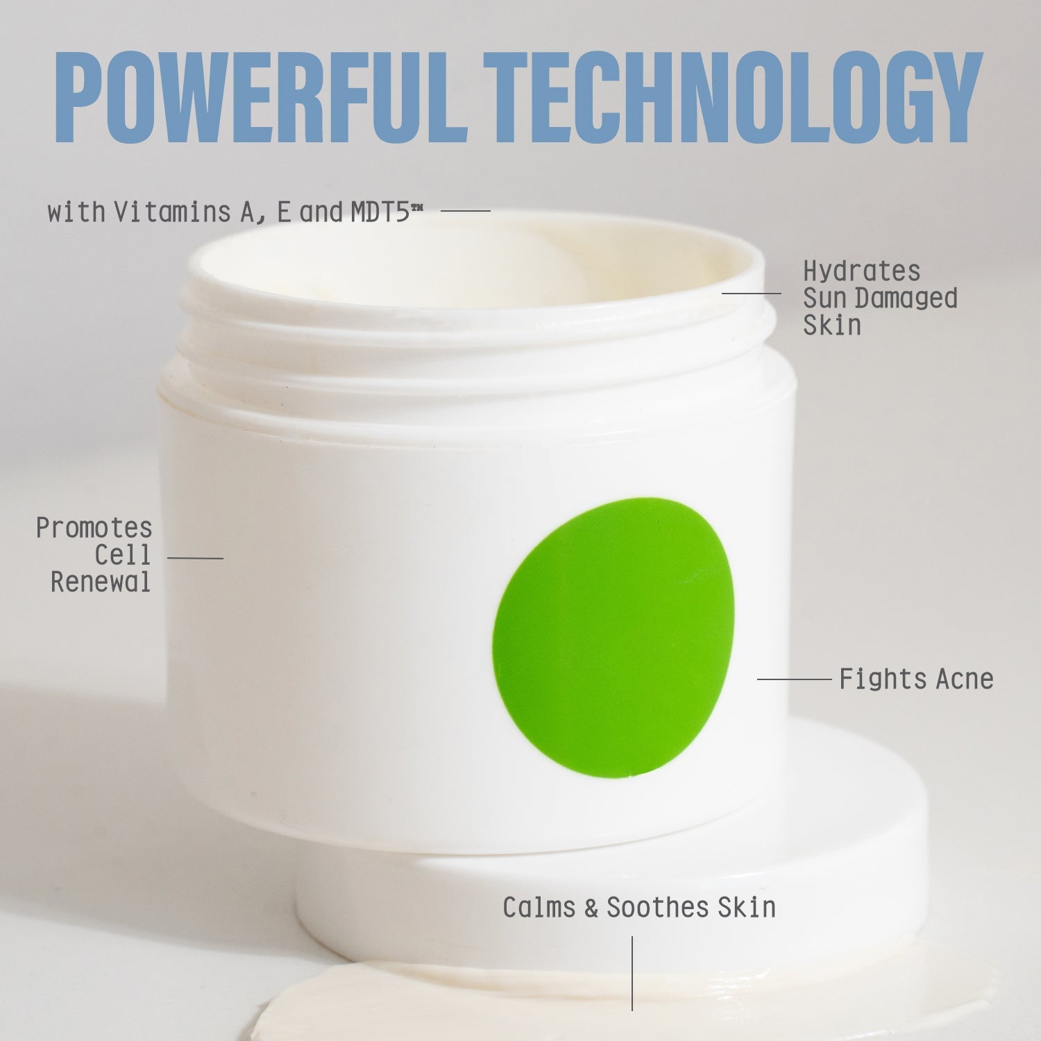 A - Bomb Moisturizing Day Crème - Planet & Pine