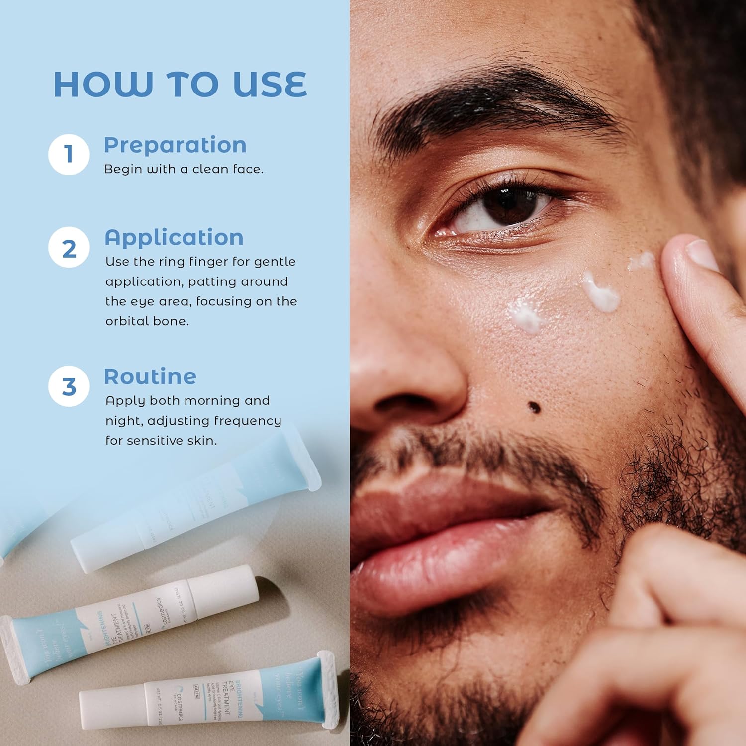 Brightening Eye Treatment Gel - Planet & Pine