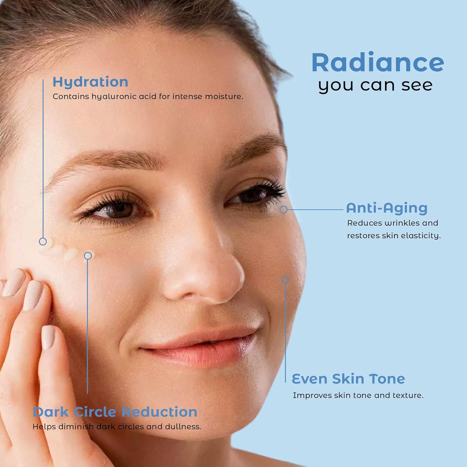 Brightening Eye Treatment Gel - Planet & Pine