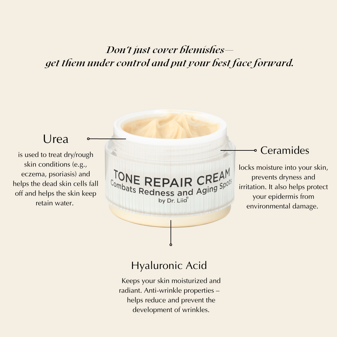 Brightening Face Cream for Redness & Dark Spots - Planet & Pine