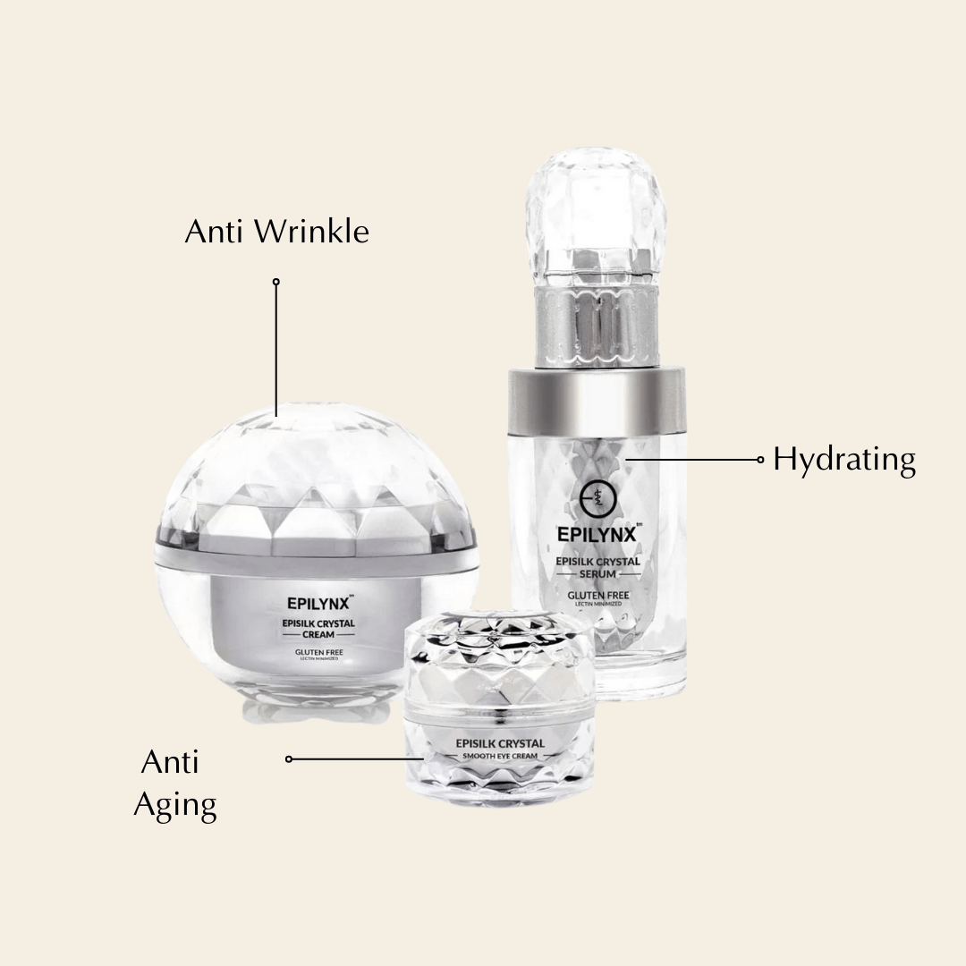 Crystal Wrinkle Smoothing Face Treatment for Sensitive Skin - Planet & Pine