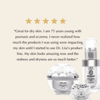 Crystal Wrinkle Smoothing Face Treatment for Sensitive Skin - Planet & Pine