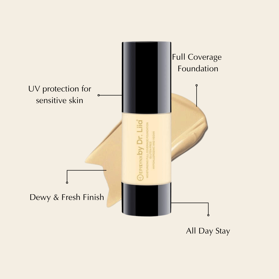 Full Coverage Foundation with SPF 15 - Planet & Pine