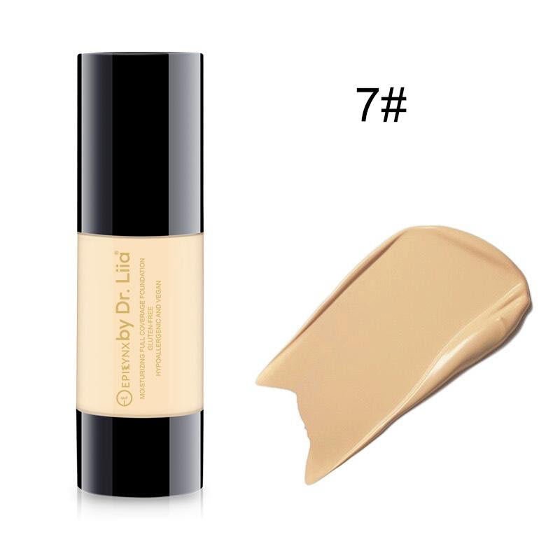 Full Coverage Foundation with SPF 15 - Planet & Pine