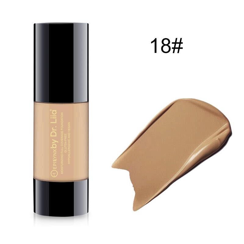 Full Coverage Foundation with SPF 15 - Planet & Pine