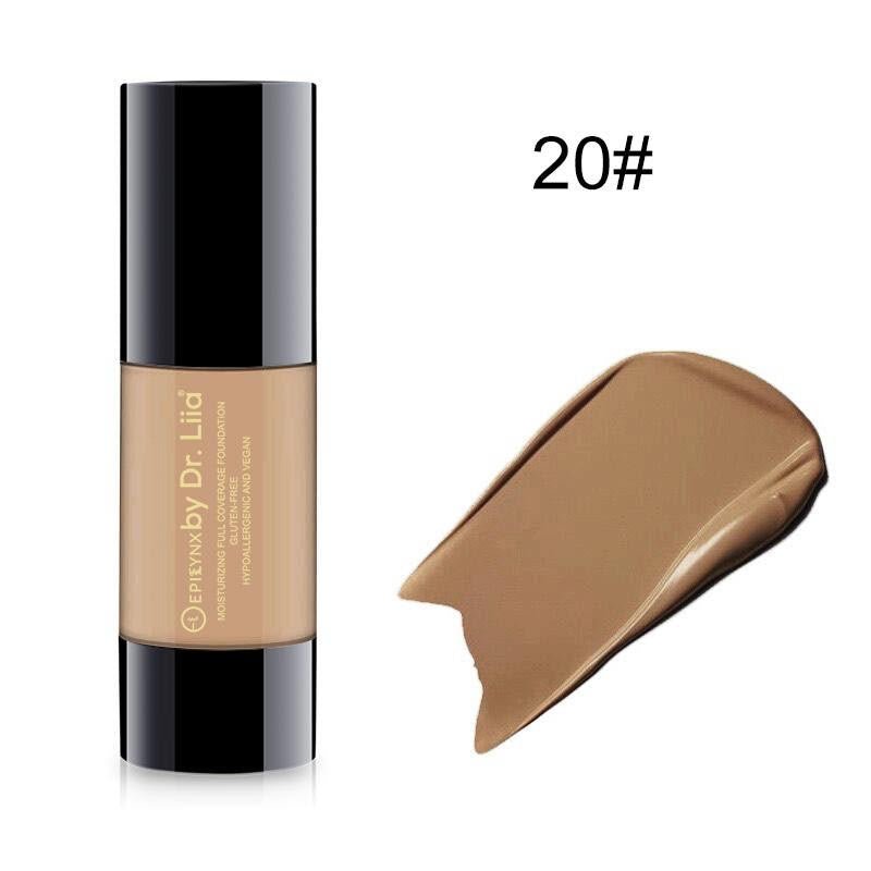 Full Coverage Foundation with SPF 15 - Planet & Pine