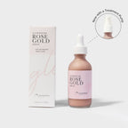 Illuminating Rose Gold Facial Serum - Planet & Pine