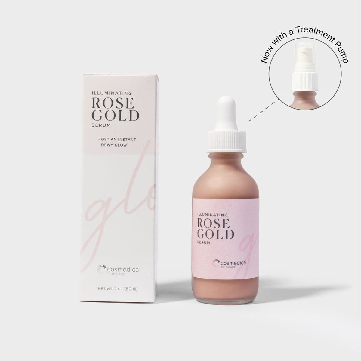Illuminating Rose Gold Facial Serum - Planet & Pine