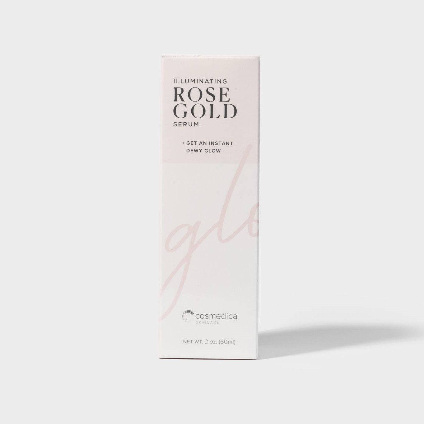 Illuminating Rose Gold Facial Serum - Planet & Pine