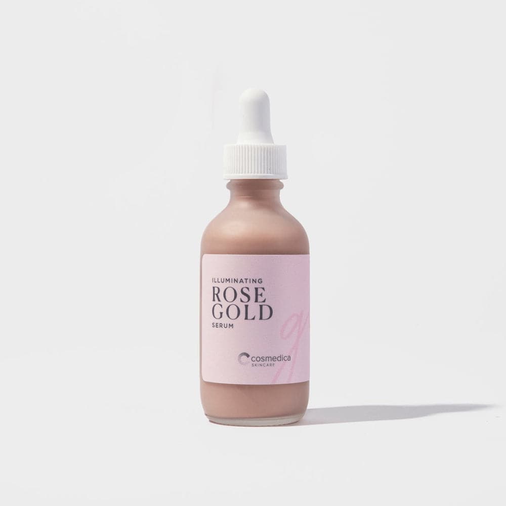 Illuminating Rose Gold Facial Serum - Planet & Pine