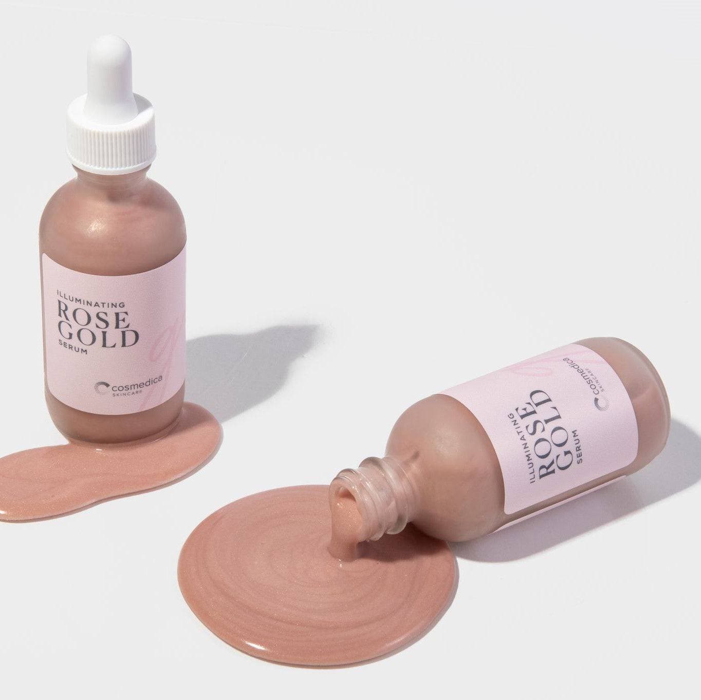 Illuminating Rose Gold Facial Serum - Planet & Pine