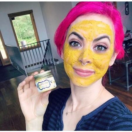 Indian Glow Face Scrub - Planet & Pine