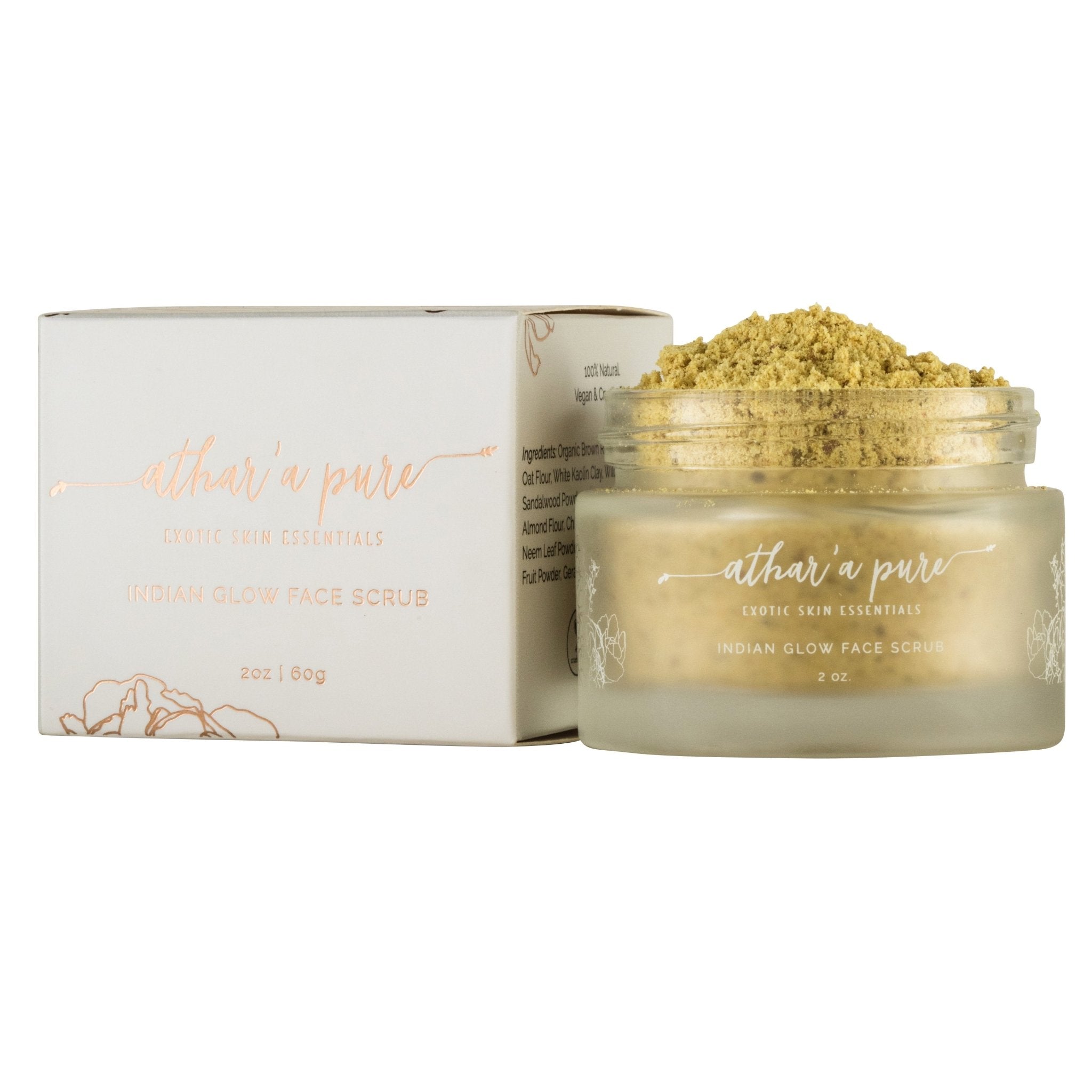 Indian Glow Face Scrub - Planet & Pine