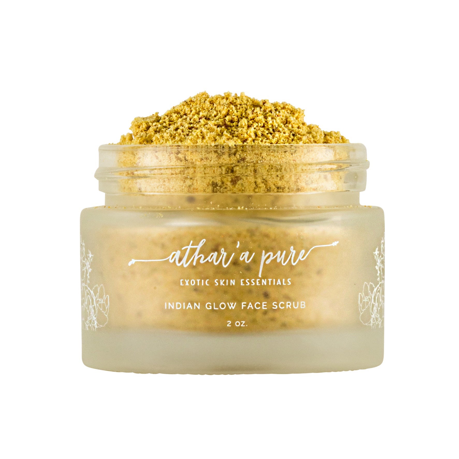 Indian Glow Face Scrub - Planet & Pine