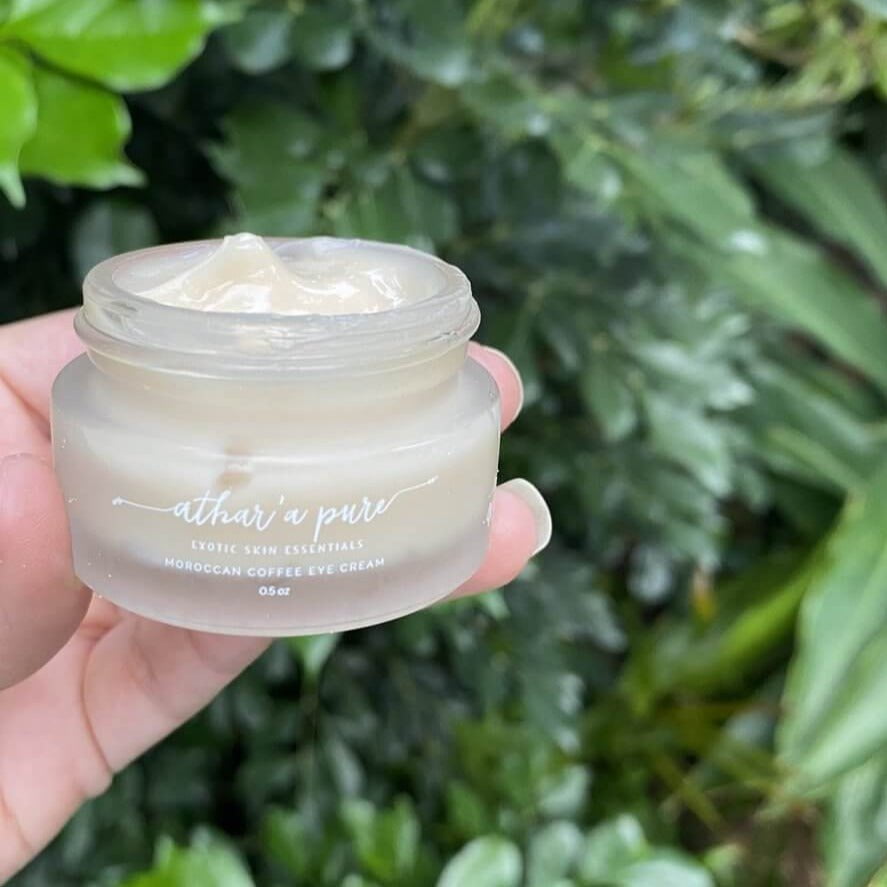 Moroccan Coffee Eye Cream - Planet & Pine