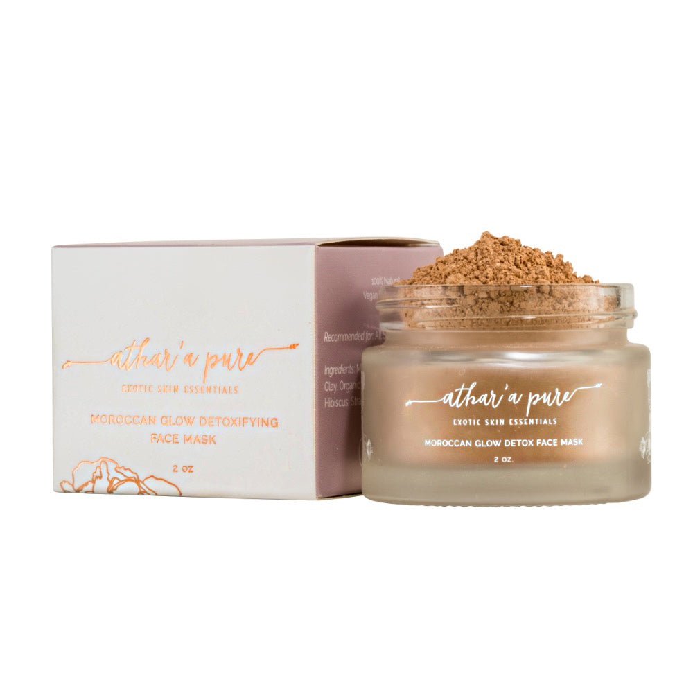 Moroccan Glow Detoxifying Face Mask - Planet & Pine