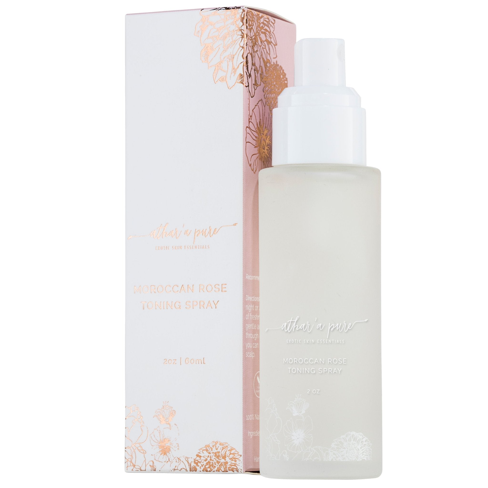 Moroccan Rose Toning Spray - Planet & Pine