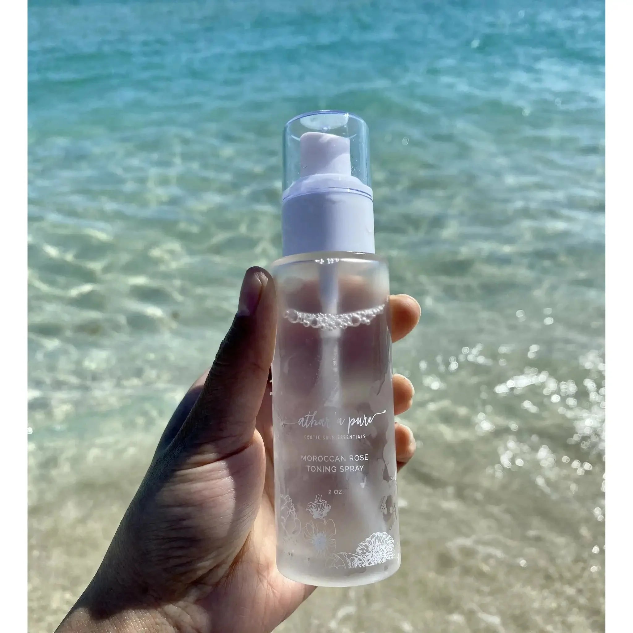 Moroccan Rose Toning Spray - Planet & Pine