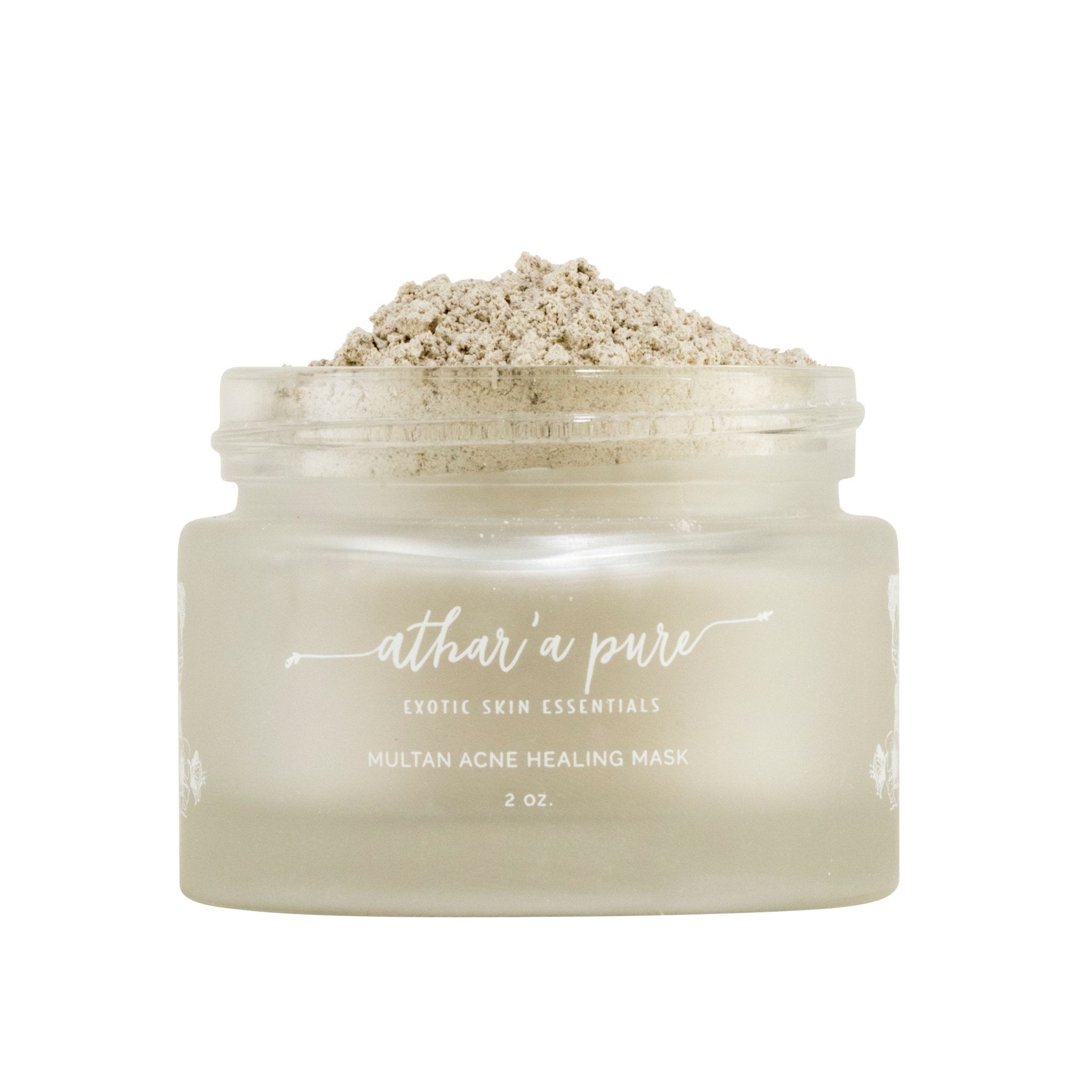 Multan Charcoal Clay Mask - Planet & Pine