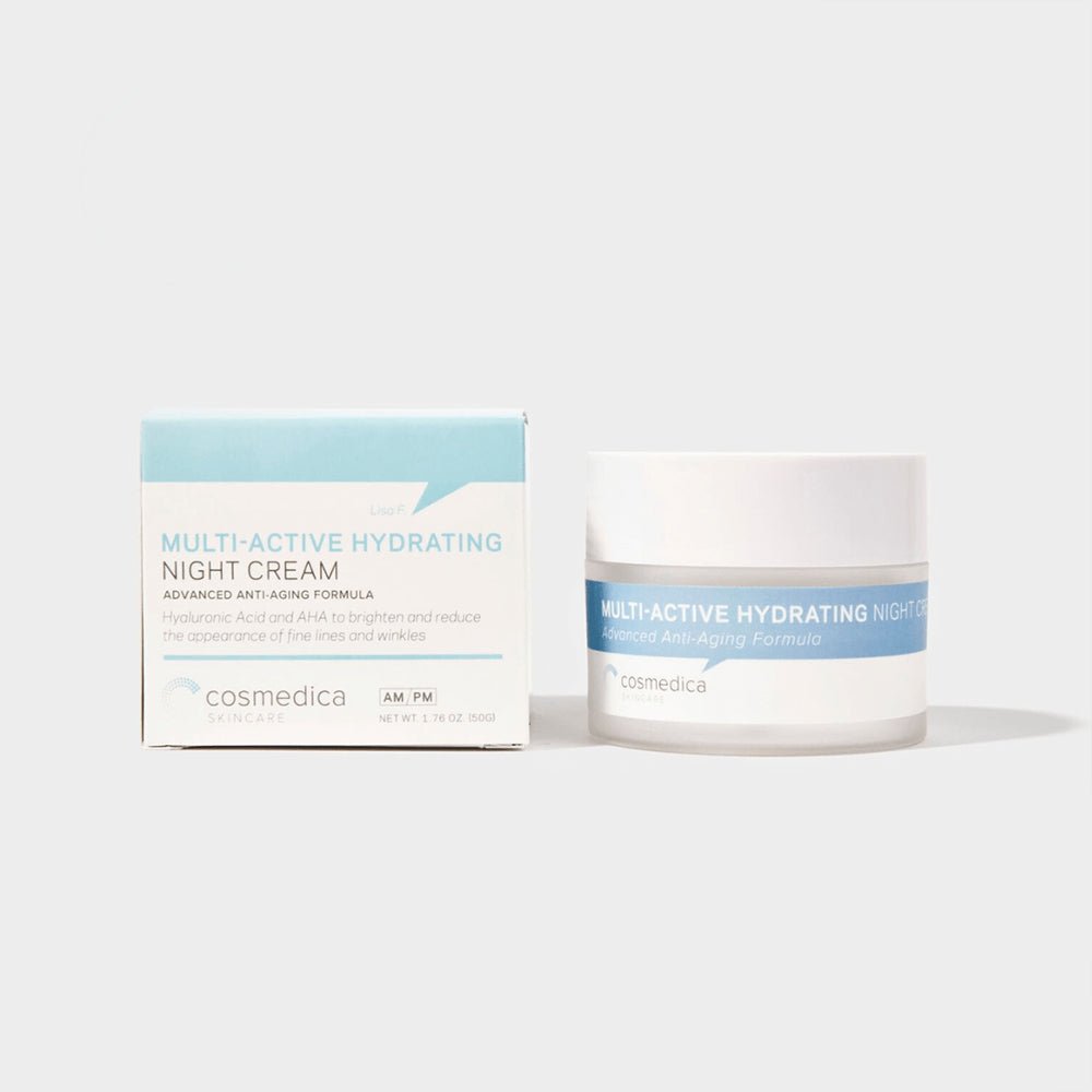 Multi - Active Hydrating Night Cream - Planet & Pine