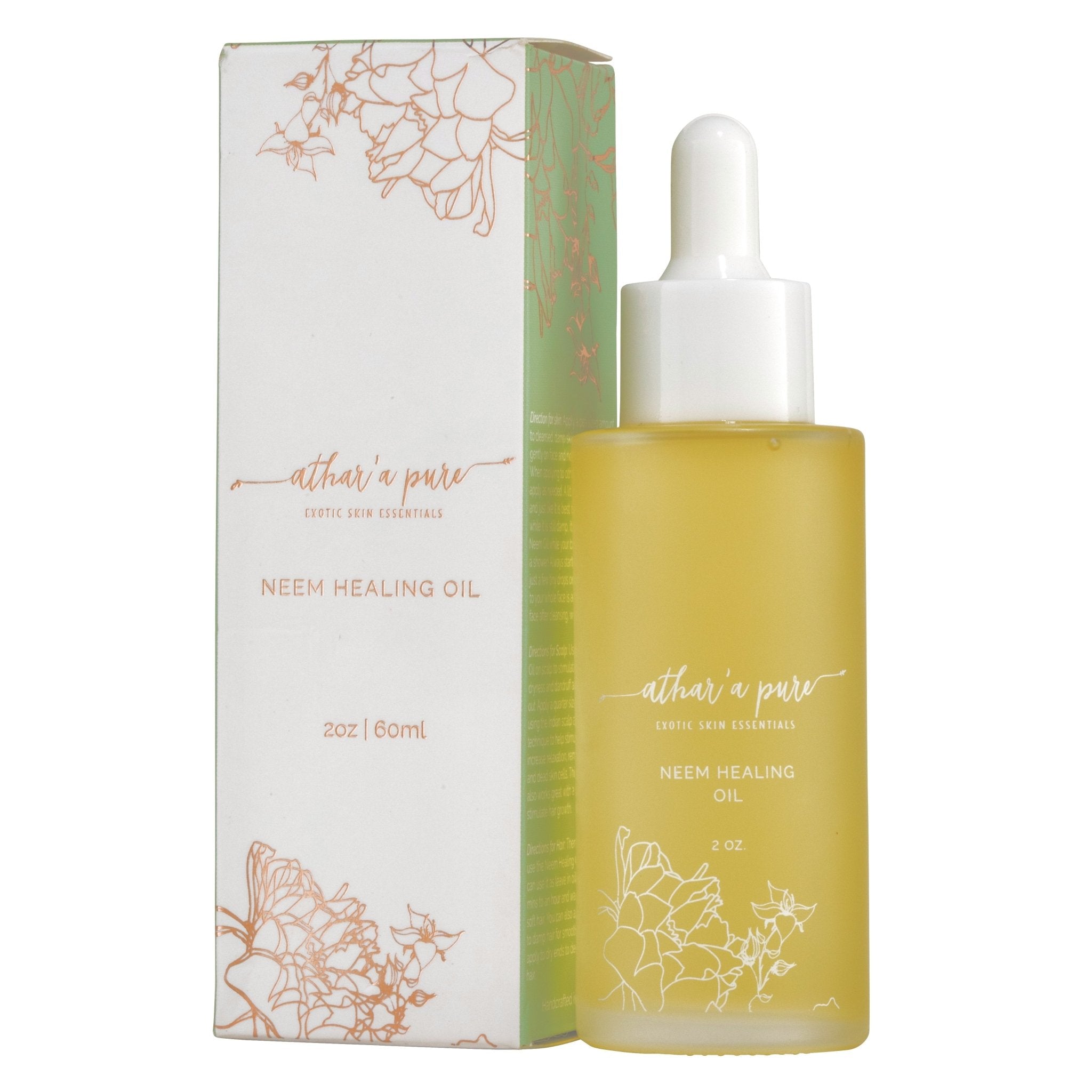 Neem Healing Oil for Skin, Hair and Nails - Planet & Pine