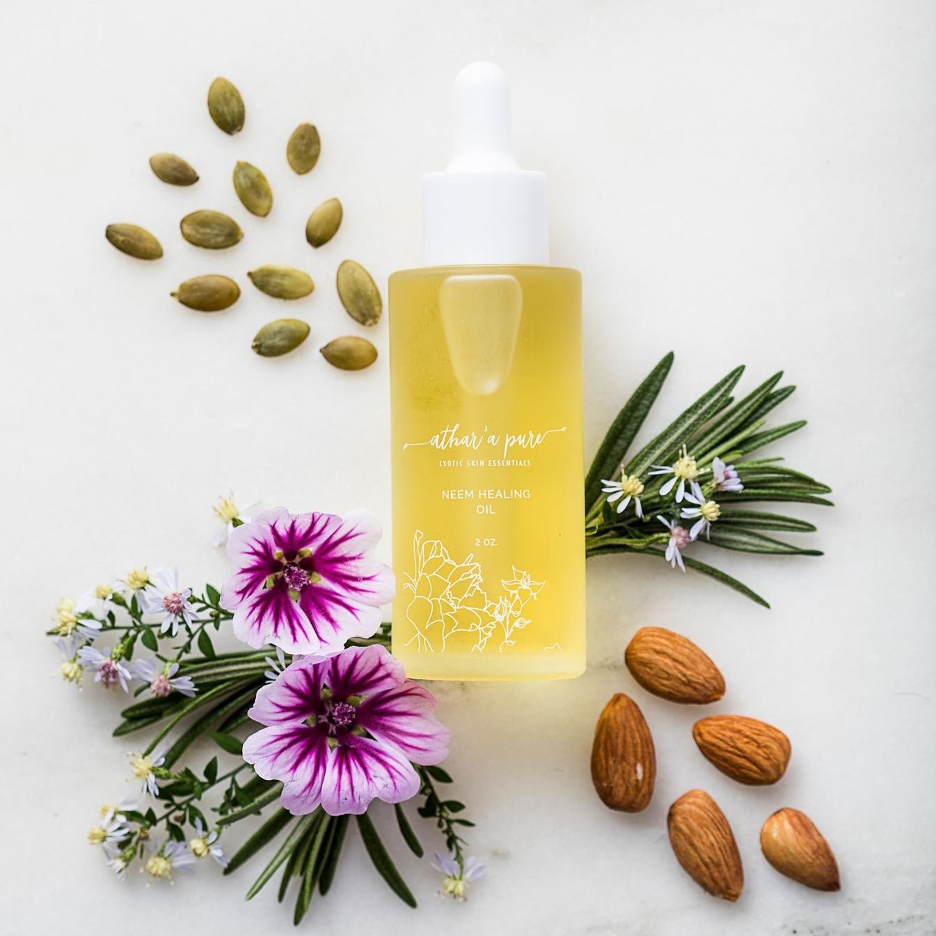 Neem Healing Oil for Skin, Hair and Nails - Planet & Pine