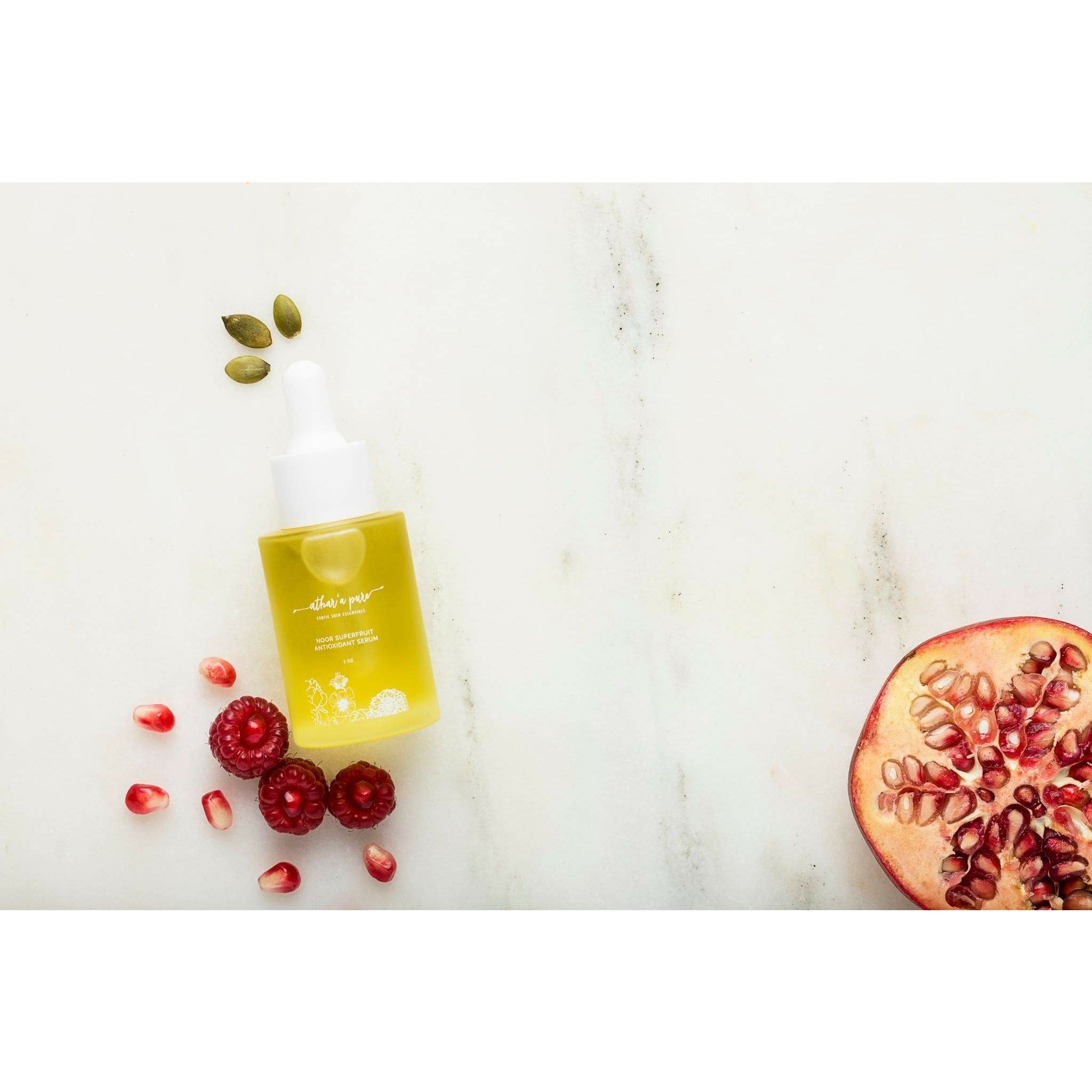 Noor Superfruit Antioxidant Facial Serum - Planet & Pine