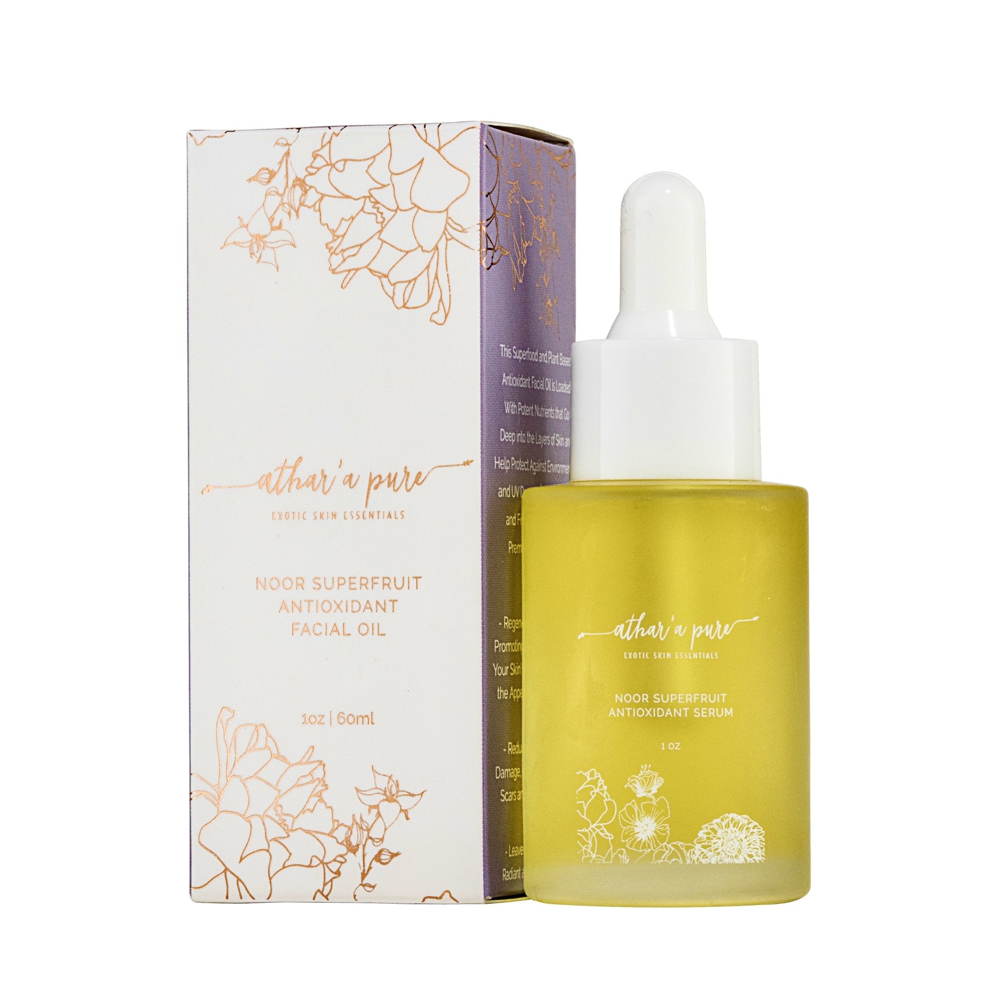 Noor Superfruit Antioxidant Facial Serum - Planet & Pine