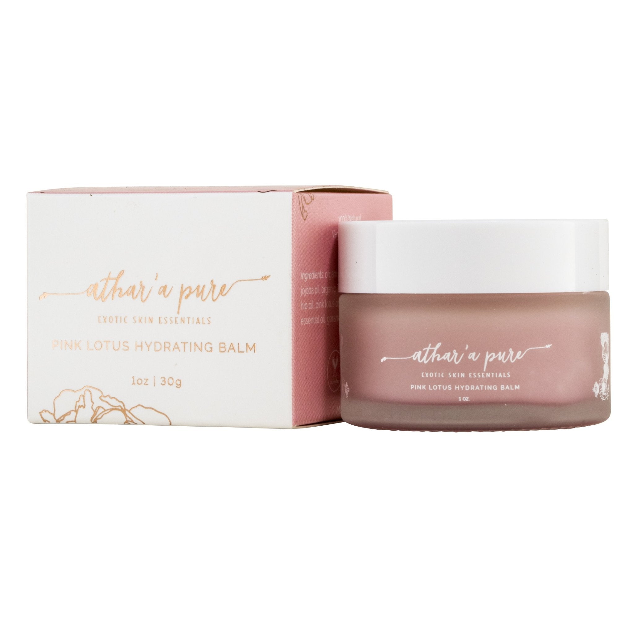 Pink Lotus Hydrating Balm - Planet & Pine