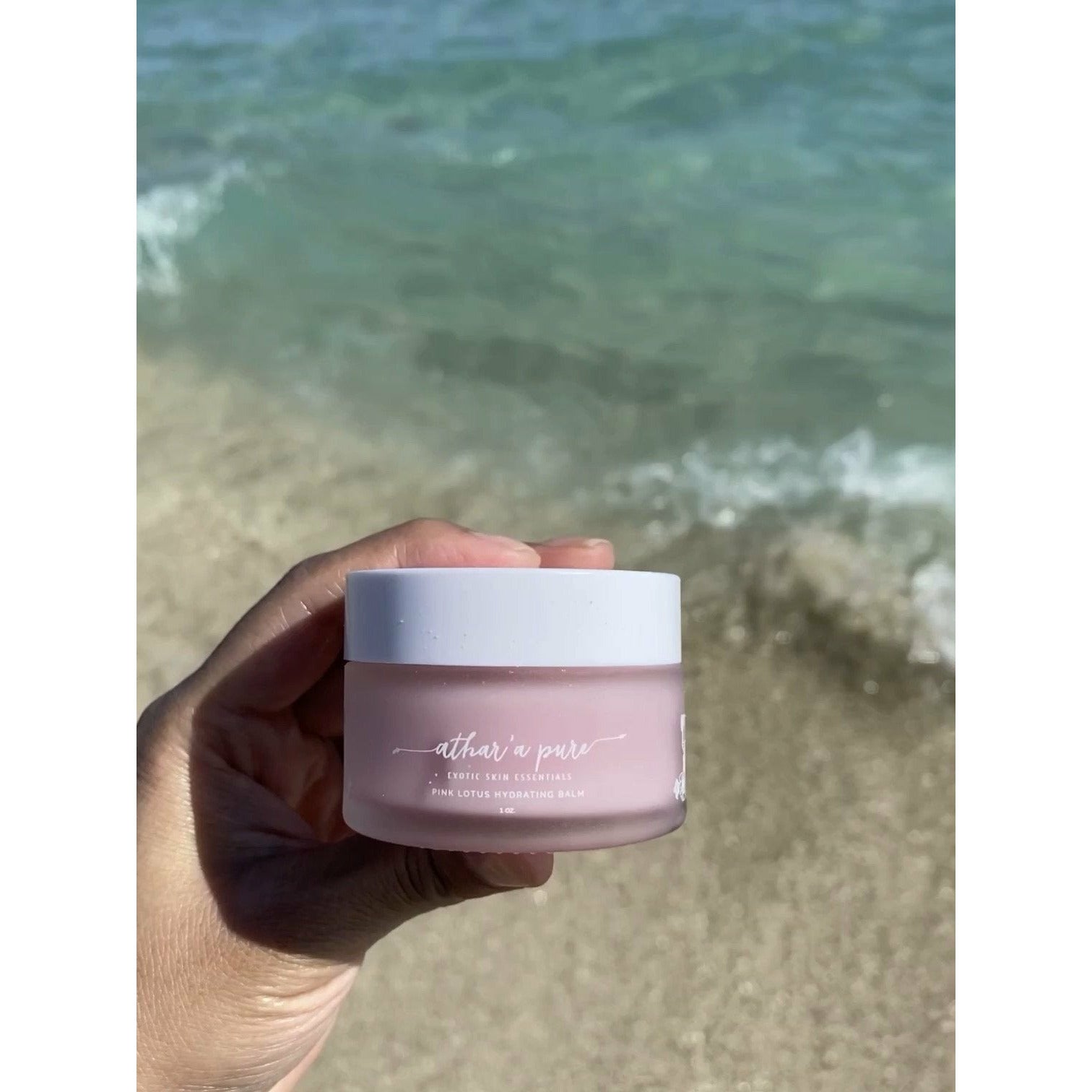 Pink Lotus Hydrating Balm - Planet & Pine