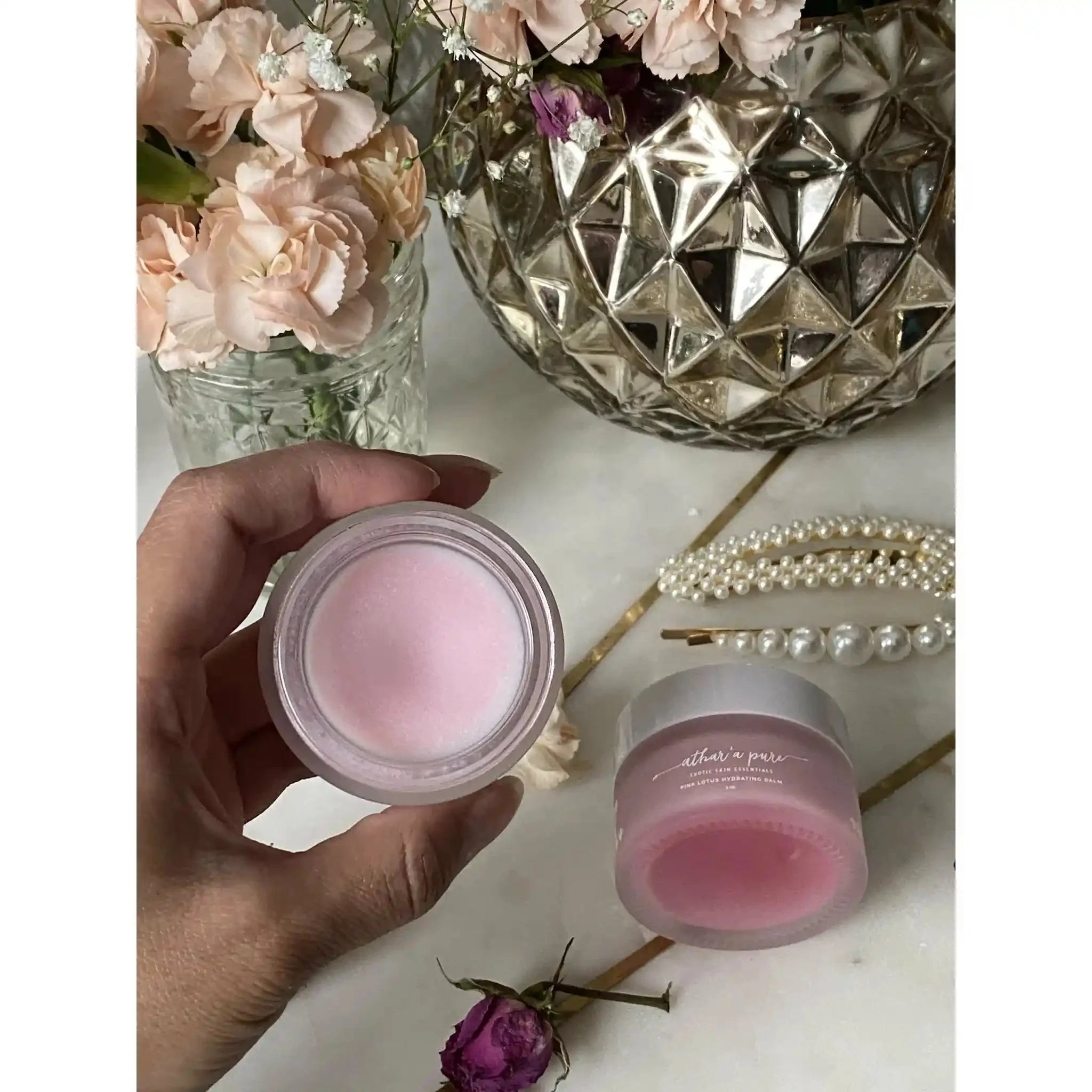 Pink Lotus Hydrating Balm - Planet & Pine