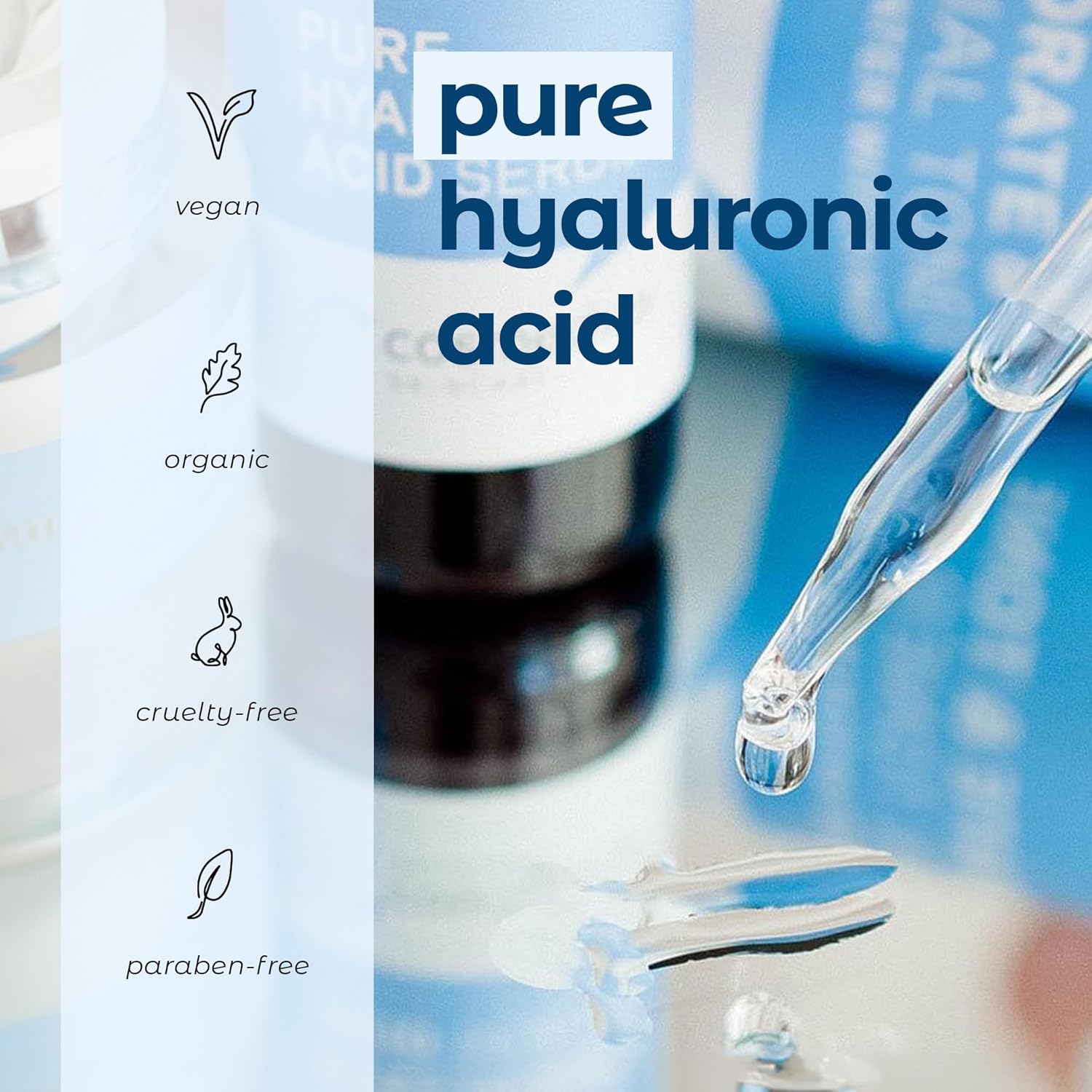 Pure Hyaluronic Acid Serum - Planet & Pine
