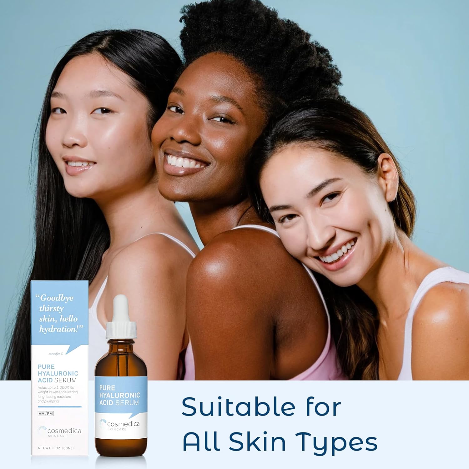Pure Hyaluronic Acid Serum - Planet & Pine