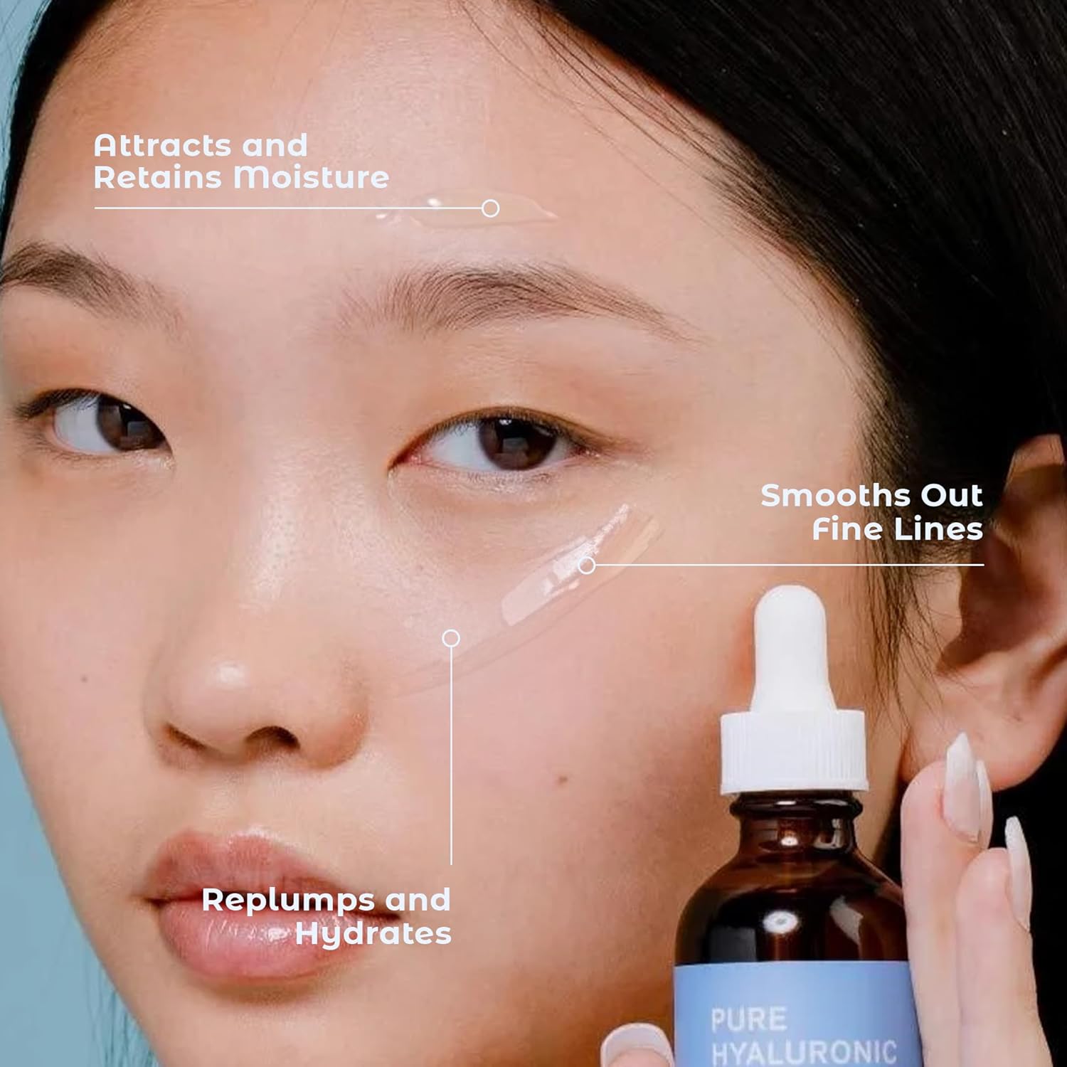 Pure Hyaluronic Acid Serum - Planet & Pine