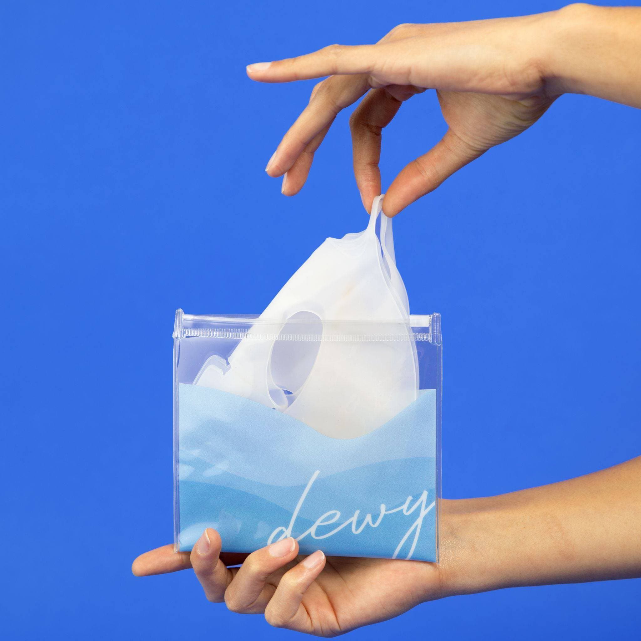 Reusable Silicone Hydro Mask - Planet & Pine