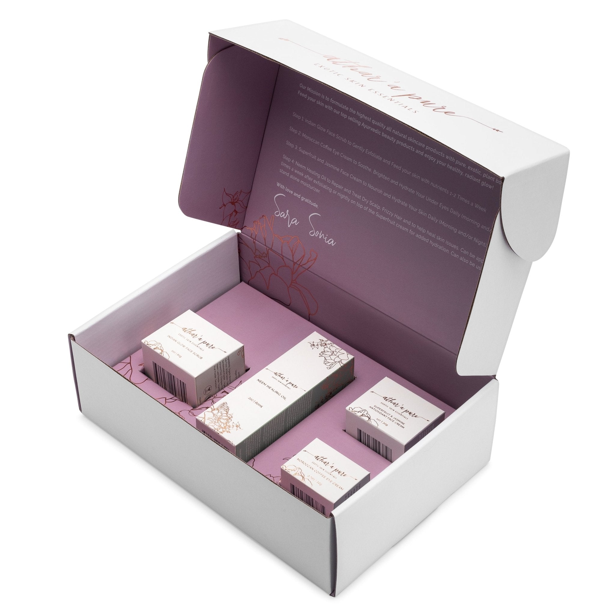 Ritual Essentials Skincare Box Set - Planet & Pine